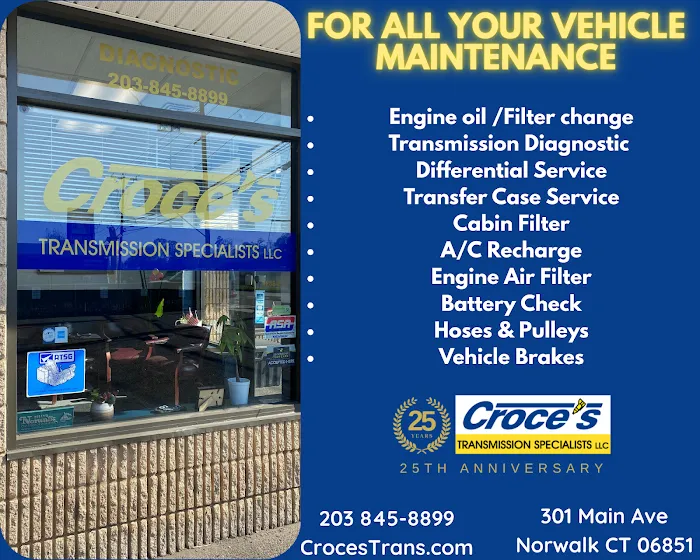 Croce's Transmission Specialists 7