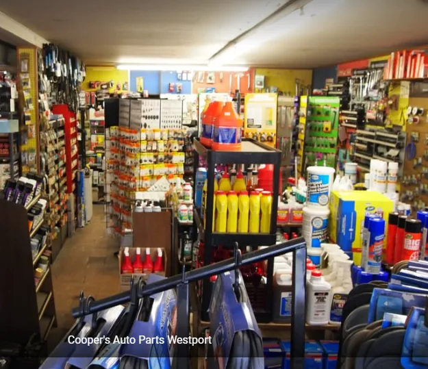Cooper's Auto Parts Westport 9