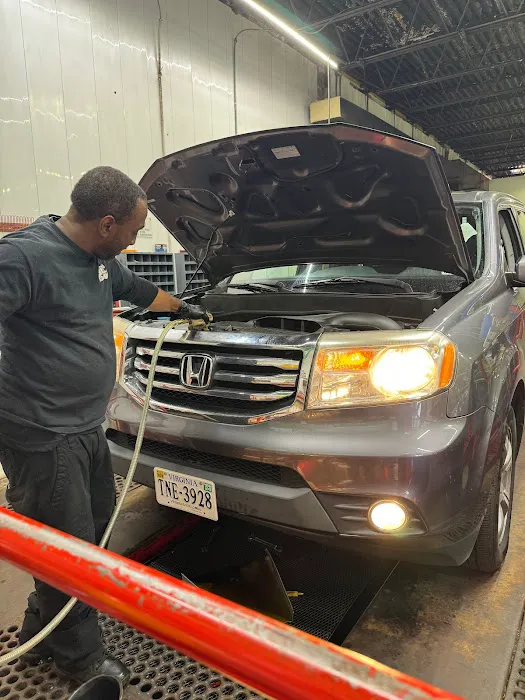 Splash Oil Change 2