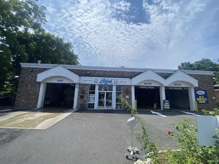 Splash Oil Change 5