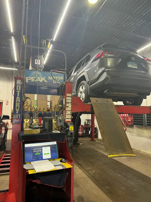 Splash Oil Change 9