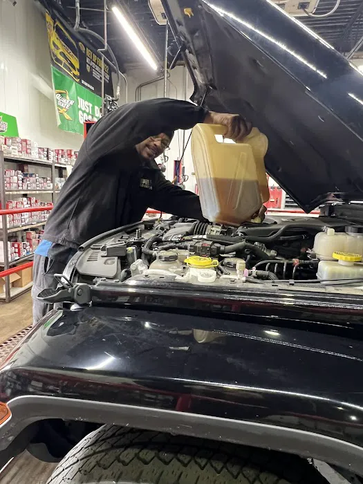 Splash Oil Change 6