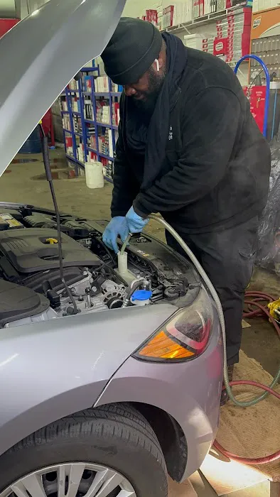 Splash Oil Change 7
