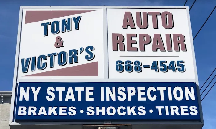 Tony And Victor's Auto Repair 8