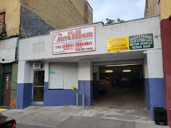 H & S Auto Repair Inc - NYS Inspection 2