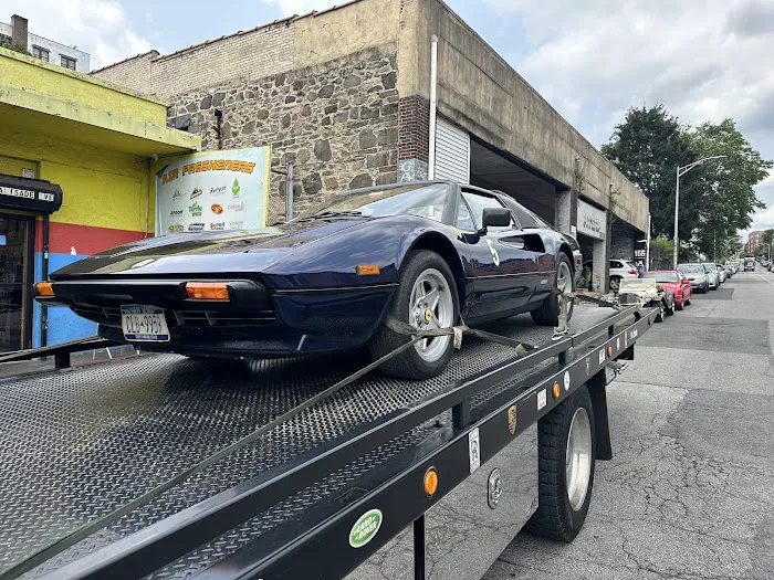 Pit Stop Foreign Car 9