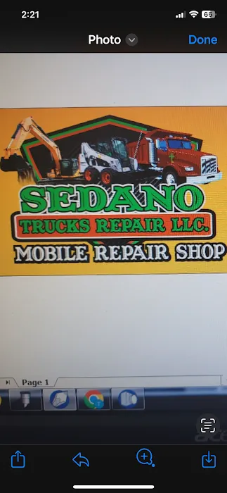 Mobile heavy duty truck repair shop 0