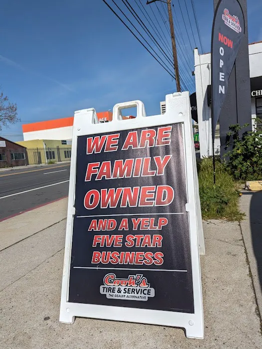 Cook's Tire & Service 5