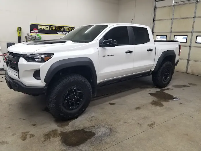 Pro Auto Tint & Clear Bras 0