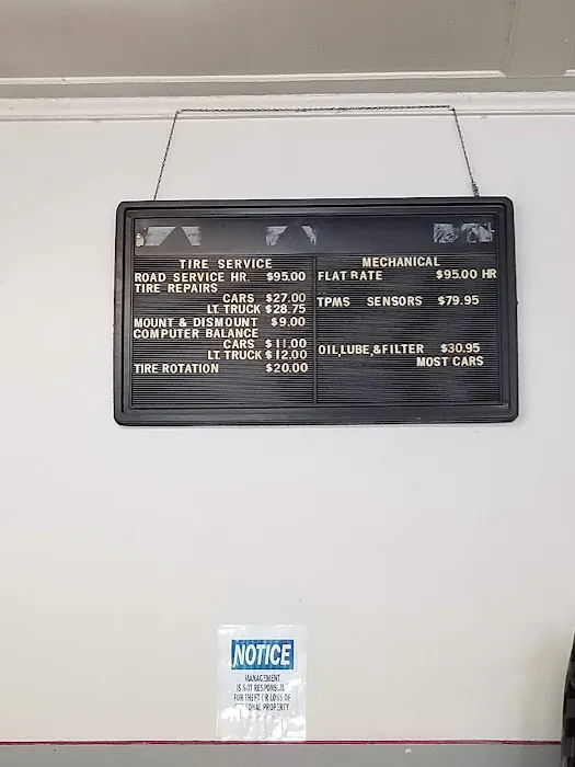 BUCKLEY TIRE - Cooper Tire 0