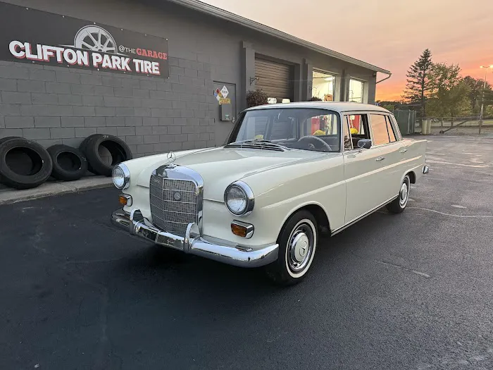 Clifton Park Tire @ The Garage 6