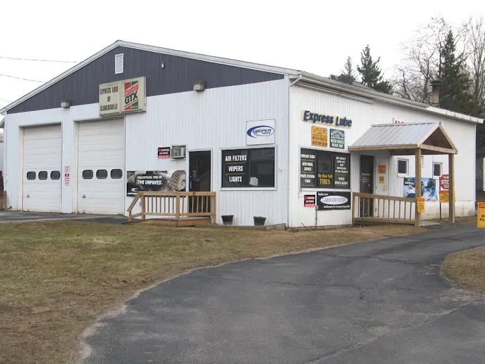 Adirondack Express Lube 2