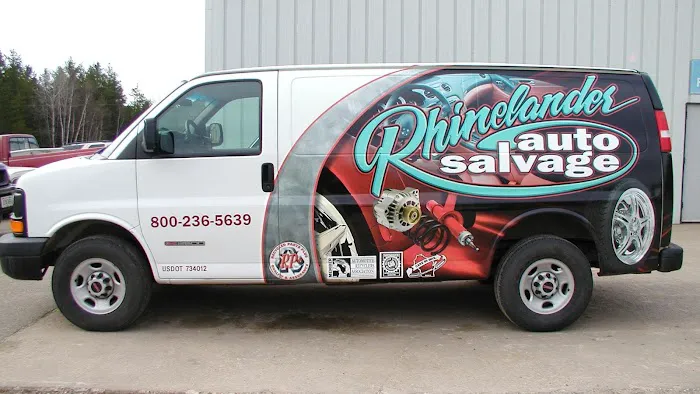 Rhinelander Auto Salvage 3