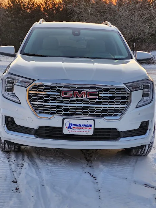 Service: Rhinelander Chevrolet GMC Cadillac 1