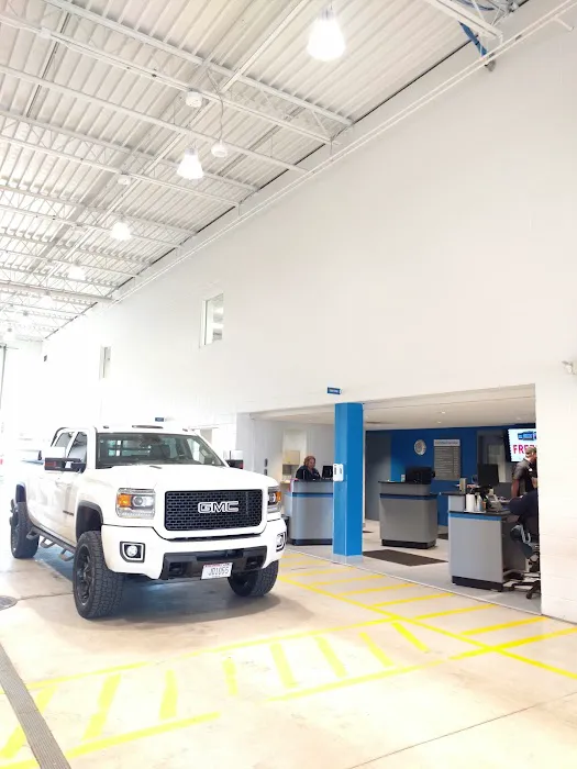 Parts: Rhinelander Chevrolet GMC Cadillac 3