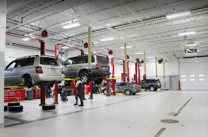 Service: Rhinelander Toyota 1