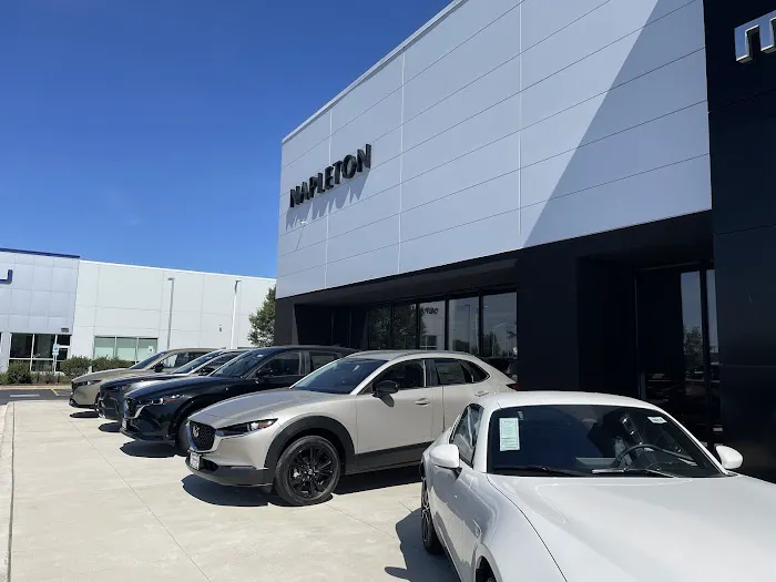 Napleton Mazda of Naperville Service 0