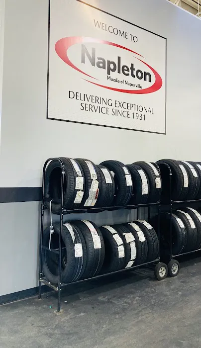 Napleton Mazda of Naperville Service 9