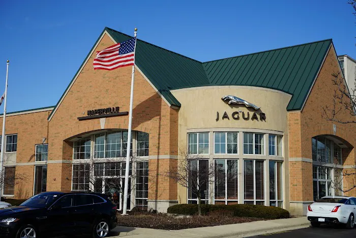 Land Rover Naperville Service 1