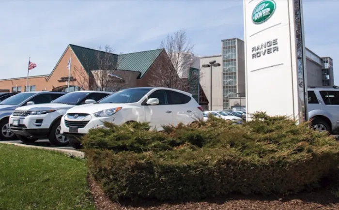 Land Rover Naperville Service 7