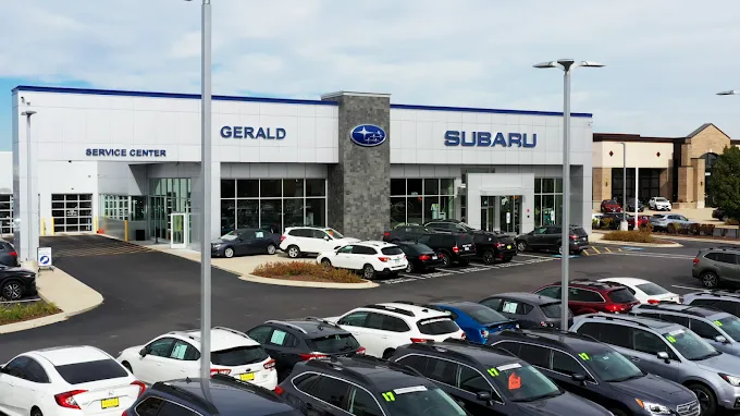 Gerald Subaru of Naperville Service 1