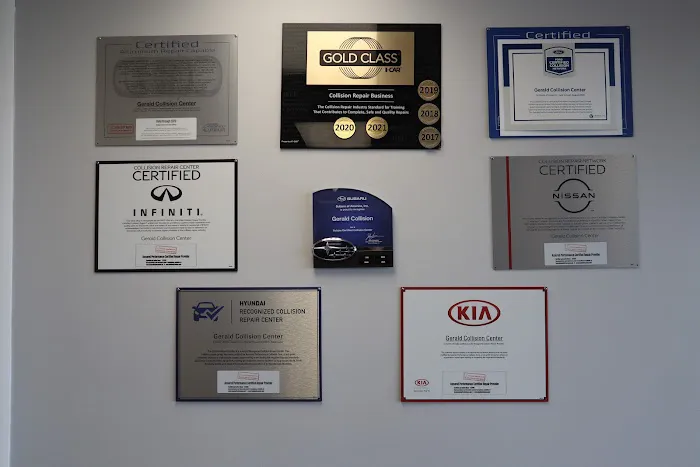 Gerald Collision Center 8