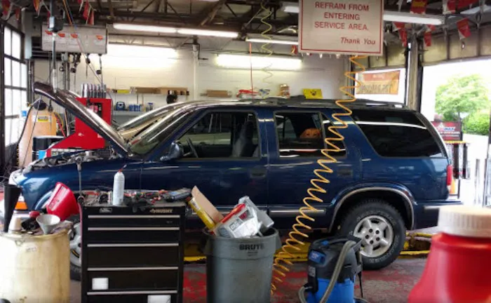 Grease Monkey 7