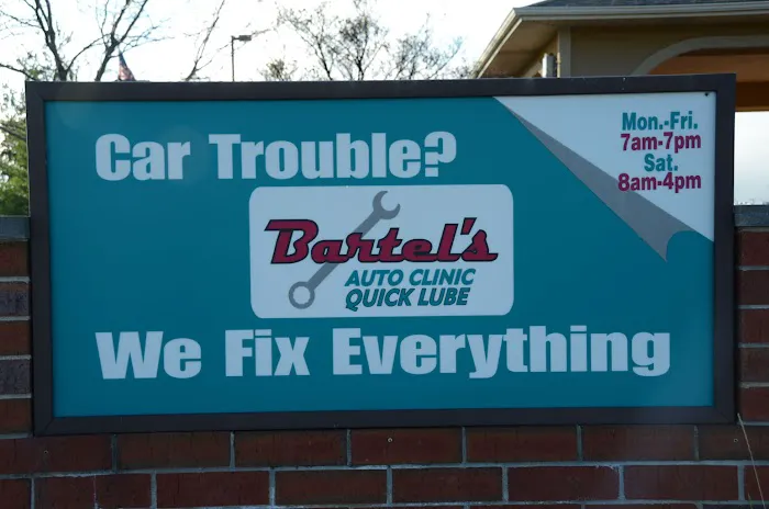 Bartel's Auto Clinic 9