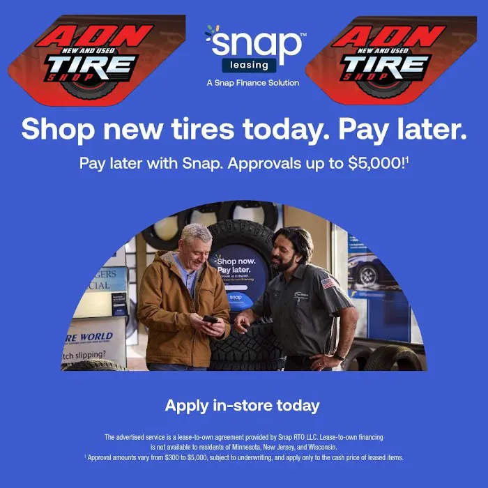 ADN Tire Shop 4