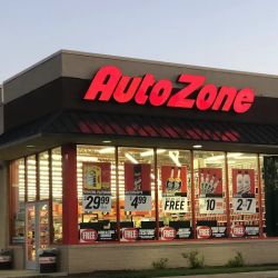 AutoZone Auto Parts ico
