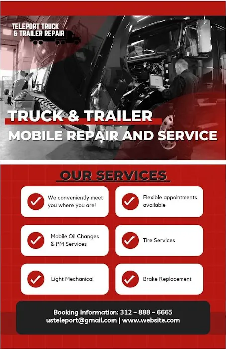 TELEPORT TRUCK & TRAILER SERVICES 8