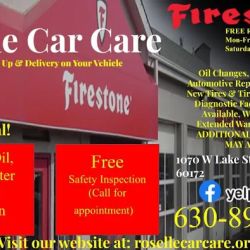 Roselle Car Care Center ico