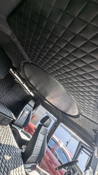 TOP STITCH AUTO UPHOLSTERY & CONVERTIBLE TOP REPAIR 8