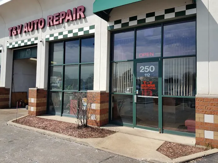 T & V Auto Repair Services 0