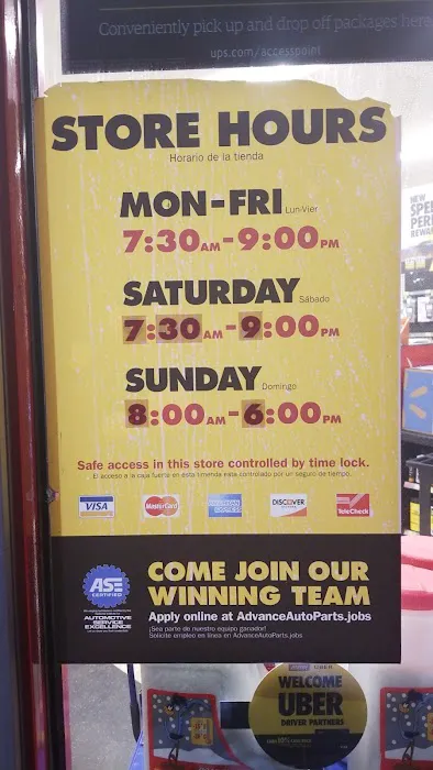 Advance Auto Parts 5