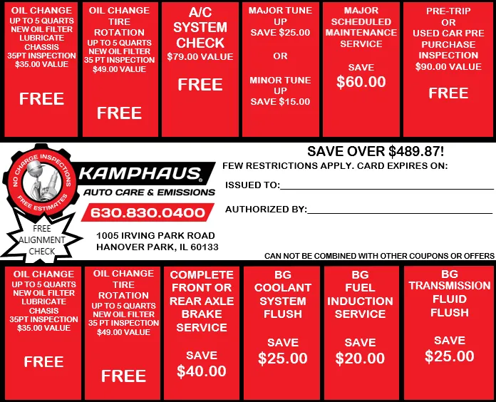 Kamphaus Auto Care Hybrid Repair & Emissions 7