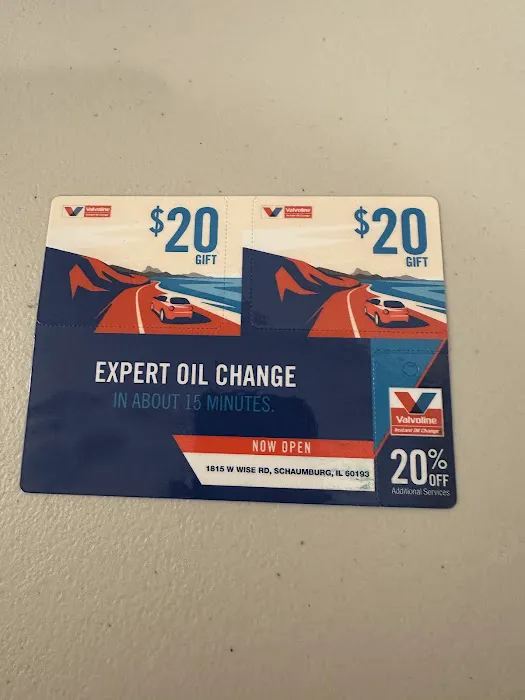 Valvoline Instant Oil Change 6