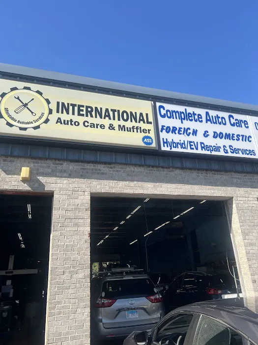 INTERNATIONAL AUTO CARE AND MUFFLER Schumbung Wise IL 3