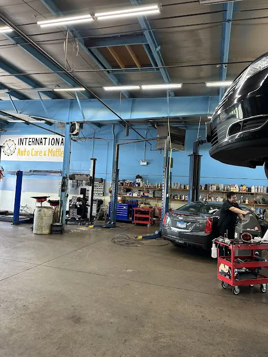 INTERNATIONAL AUTO CARE AND MUFFLER Schumbung Wise IL 1