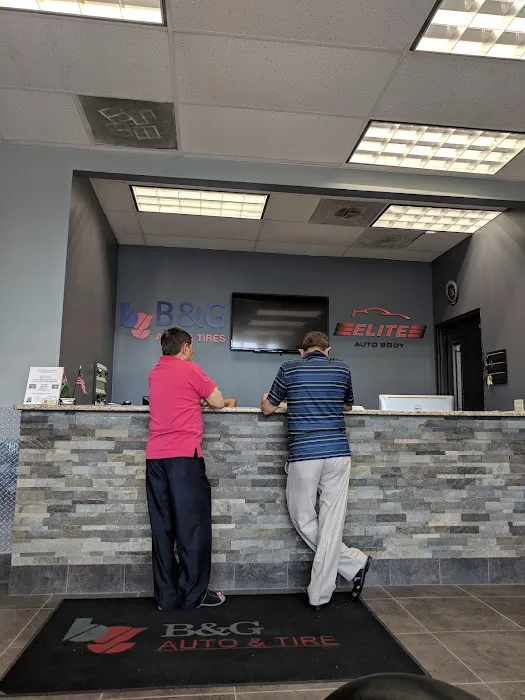 B & G Auto and Tires 2