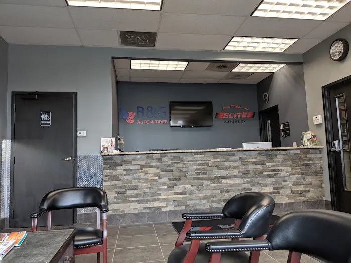 B & G Auto and Tires 0