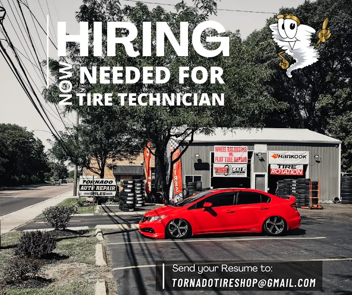 Tornado Tire Shop 9