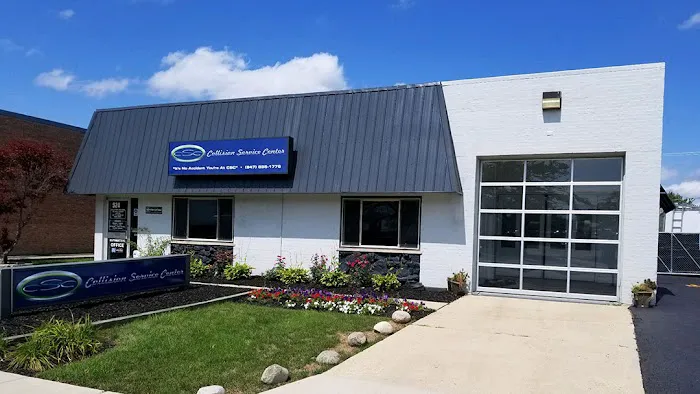Collision Service Center 4