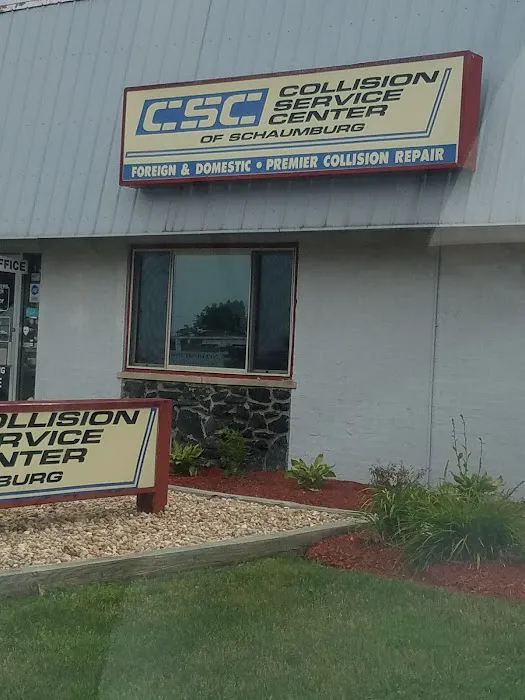 Collision Service Center 8