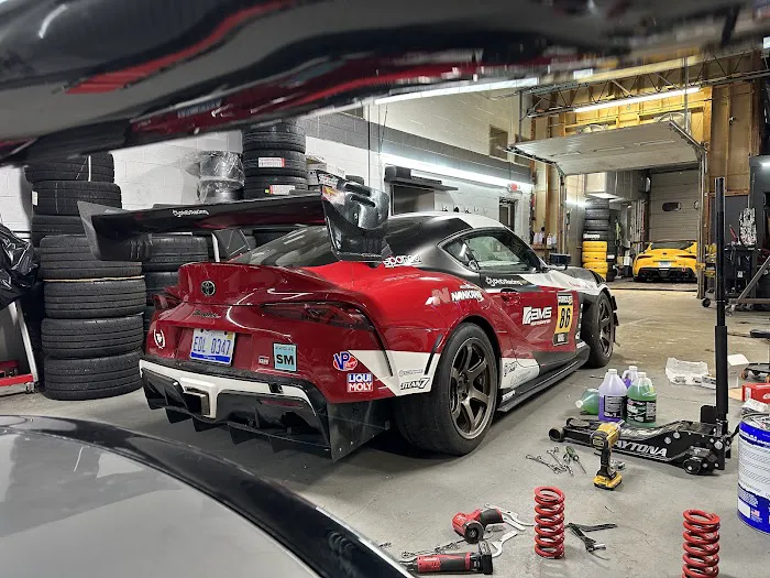 PHD Racing Lab 3