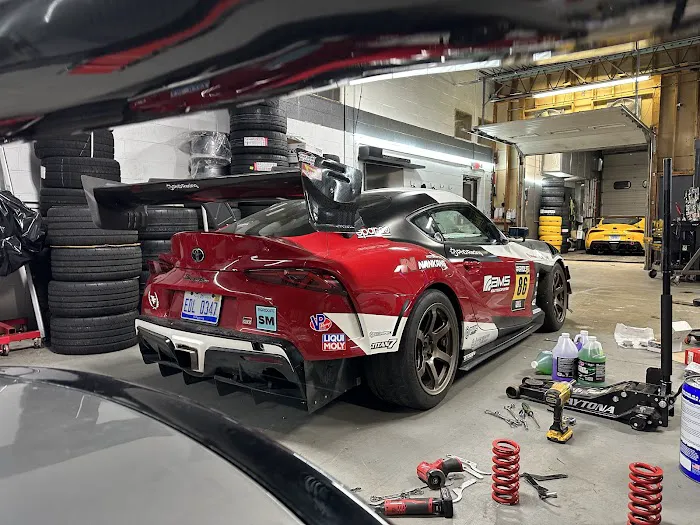 PHD Racing Lab 1