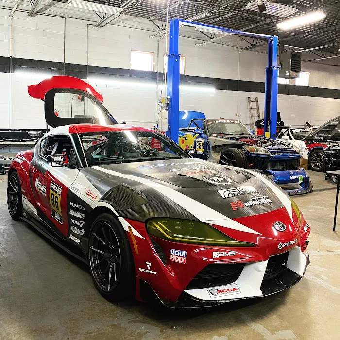 PHD Racing Lab 7