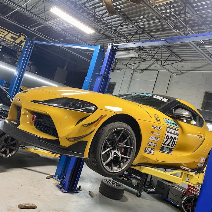 PHD Racing Lab 6