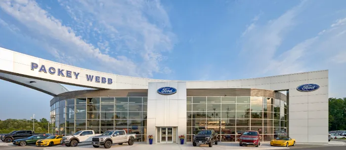 Ford Service Center - Packey Webb Ford Service 1