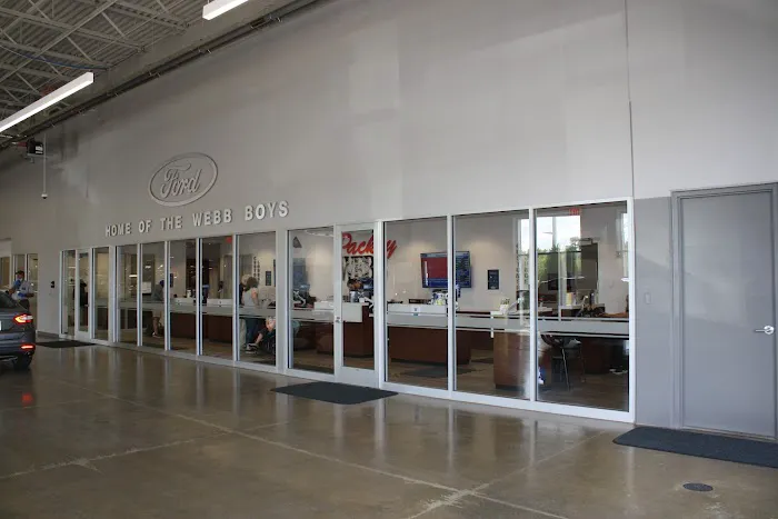 Ford Service Center - Packey Webb Ford Service 5